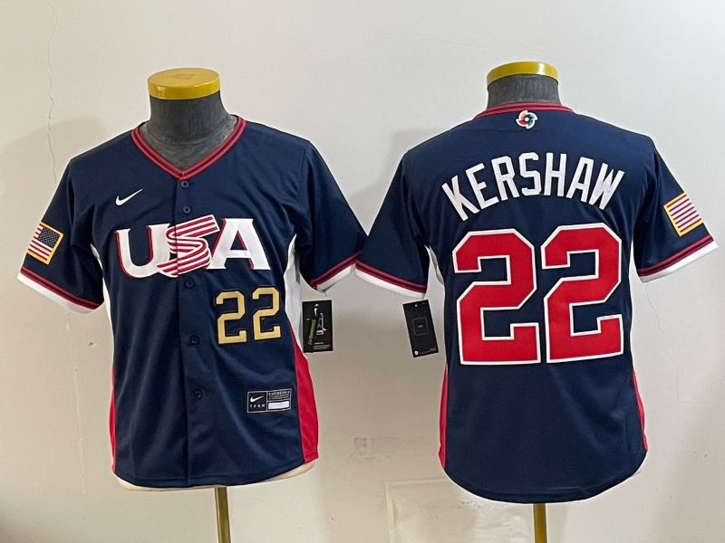 Youth 2026 MLB World Cup Nike Jersey0312023->youth mlb jersey->Youth Jersey